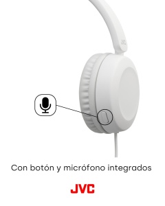 JVC HA-S31M-W Casti cu banda alba - Img 4