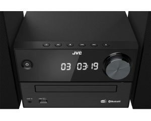 JVC UX-C25DAB - Sistem Micro HiFi cu CD, USB, Bluetooth, DAB+, FM-RDS, Line-In si Telecomanda IR, Negru - Img 3