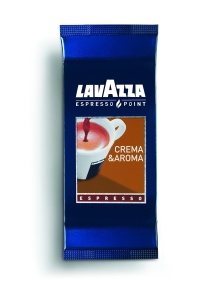 Kaffeepads Lavazza Espresso Point Crema Aroma, 100 capsule, 625g - Img 1