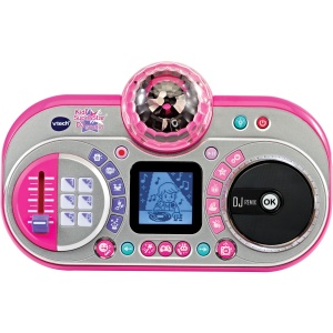 Karaoke VTech Kidi Super Star DJ Studio roz - 10-in-1 pentru copii - Img 2
