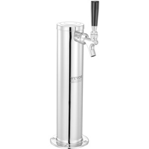 Kegerator VEVOR TJZQBFPQGZ-S-EU Turn de Bere din Otel Inoxidabil Sistem S-Cuplaj Regulator W218 - Img 11