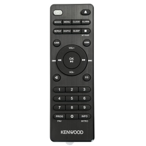 KENWOOD M-725DAB-S - Sistem Micro HiFi cu DAB+, CD, USB, Bluetooth si TFT-Display, Aluminiu mat - Img 6