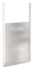 Kerbl Usa glisanta cu sine de ghidare dimensiune M L x I 30 x 40 cm instalare usoara usa pentru cotet 70570 - Img 2