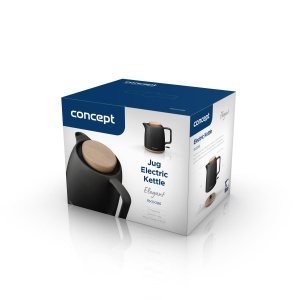 Kettle Ceramica RK0086 Elegant 1 l Negru - Img 3