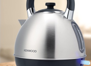 Kettle electric Kenwood SKM110, 1.6L, 2200W, metal - Img 4