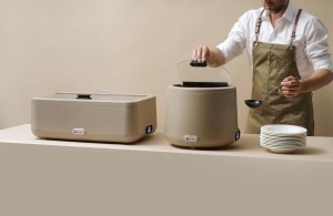 Kettle pentru supa HENDI UNIQ, 8L, 500W, bej - Img 11