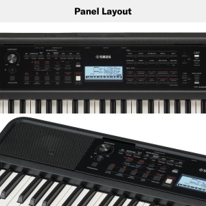 Keyboard portabil Yamaha PSR-E383 cu 61 taste, 650 sunete si 260 stiluri muzicale - Img 6