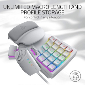 Keypad gaming Razer Tartarus Pro - iluminare RGB, taste analog-optice, 32 de taste programabile - Img 6