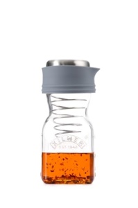Kilner Dressing Maker cu capac din otel inoxidabil masuratori gravate usor de curatat - Img 2
