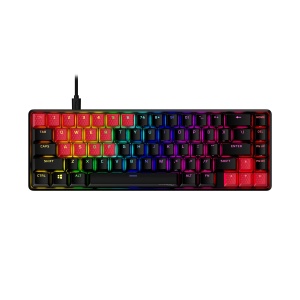 Kit accesorii gaming HyperX Rubber Keycaps 19 taste texturate rosu - Img 7