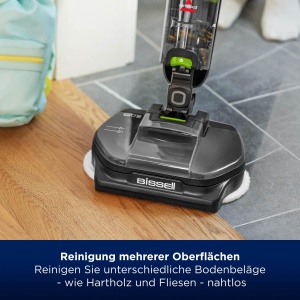 Kit de accesorii BISSELL pentru SpinWave Aspirator Mopuri lavabili si reutilizabili cu filtru Include tampoane si filtre grosiere si moi Piese de schi - Img 6