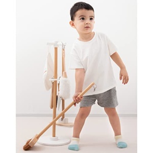 Kit de curatare din lemn New Classic Toys, 18375 - Img 10
