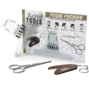 Kit de ingrijire a barbei - Set complet cu ulei, balsam si sampon - Img 4