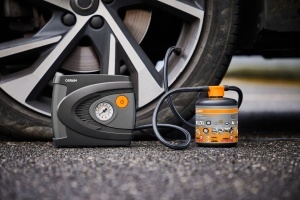 Kit de reparatie pentru anvelope OSRAM TYREseal, 450 ml, cu umflator si cutie de depozitare - Img 8