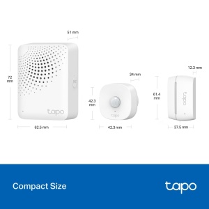 Kit de senzori inteligenti Tapo T30 cu detectie miscare si siguranta usifenetre - Img 2