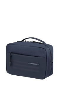 Kit de toaleta Samsonite StackD, 24.3 cm, culoare albastru