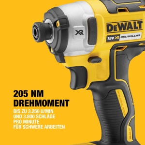 Kit de unelte DEWALT DCK266P2-QW cu 2 acumulatori 5Ah, 18V, fara perii - Img 3