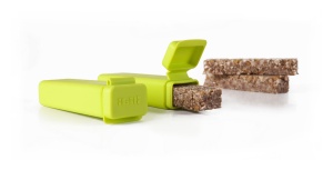 Kit pentru baruri energetice IBILI, 12 snack-uri, negruverde, 15 x 7 cm - Img 4