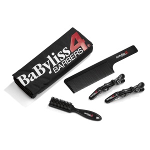 Kit pentru frizeri BaBylissPRO BaByliss4Barbers Essential Negru 1 bucata