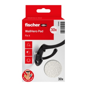 Kit Reparare Gauri Fischer Bohrlochretter, 30 Bucati, Alb, Usor de Folosit