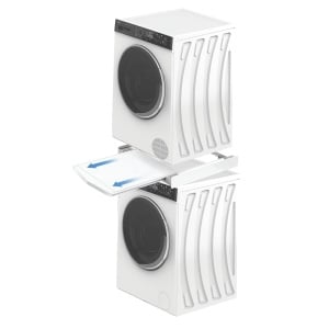 Kit universal suprapunere Cecotec Bolero pentru masina de spalat si uscator economisire spatiu tava detasabila - Img 3