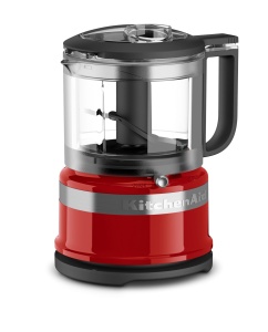KitchenAid 5KFC35616 EER Mini robot de bucatarie excelent pentru tocare pregatirea sosurilor si sosurilor rosu imperiu - Img 1
