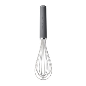 KitchenAid Schneebesen Utility Ballon Softgrip Gri Carbune