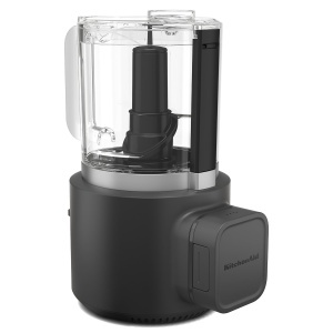 KitchenAid Zerkleinerer Go Cordless 118L Negru 2 Viteze si Pulse - Img 4