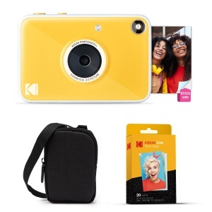 Kodak Printomatic Camera Instant Galben 10MP Fotografie ZINK fara Tinta