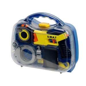 Koffer S.W.A.T. Theo Klein 8838 Jucarie cu accesorii 27x23x9.5 cm - Img 2