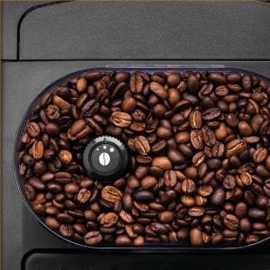 Krups Essential Coffee Machine Rasnita de boabe Espressor Aparat de cafea LCD Curatare automata Negru Cappuccino Bagheta de abur YY8135FD - Img 6