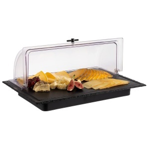 Kuhlbox APS 11645, 3 piese, tabla de ardezie naturala, 58 x 38 cm - Img 2
