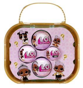 L.O.L. Surpriza! Pachet exclusiv OMG D.J. Family -- Peste 45 de surprize, papusa de moda si mascota in editie limitata, 1 unitate, diverse modele - Img 7