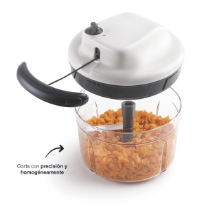 Lacor 60599 Tocator Manual Lame din Otel Inoxidabil Capacitate 12L BPA-Free - Img 2