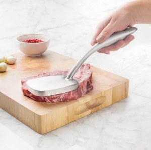 Lacor 61251 Fleischklopfer din inox ergonomic 734 g spalare usoara - Img 6