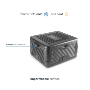 Lacor 66064 Thermobox 18L Negru Izolatie EPP Pliabil si Rezistent - Img 5