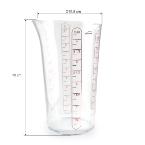 Lacor 67071 Cana Gradata 1L BPA-Free Plastic Marcaje Multiple - Img 2