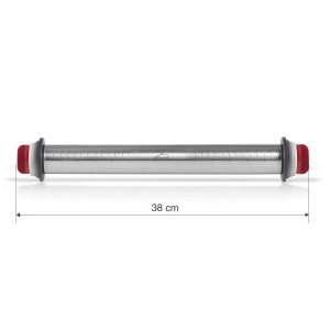Lacor 67143 Roller pentru intins aluat discuri detasabile otel inoxidabil 415 cm compatibil masina de spalat vase - Img 2