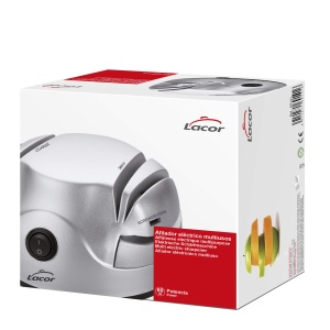 Lacor 69141 Ascutitor Electric pentru Cutite si Foarfeci 60W Compact Argintiu - Img 7