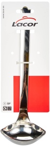 LACOR Saucengliessloffel INOX Buffet - Lingura inox pentru servire - Img 2