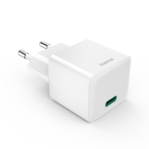 Ladeger USB-C Hama 30W, Alb, Compact, Cu Tehnologie de Rapiditate