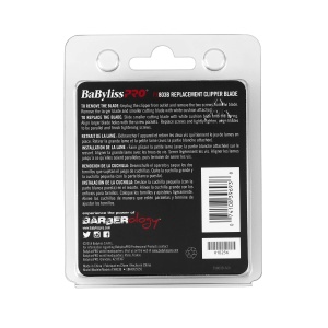 Lama de schimb Babyliss Pro FX803B Graphit Negru pentru masini de tuns - Img 6
