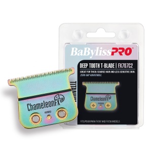 Lama de schimb BabylissPRO FX707C2 Chameleon FX Titanium pentru trimmer