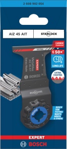 Lama de taiere Bosch EXPERT AIZ 45 AIT MetalMax pentru metal, 45 x 35 mm - Img 2