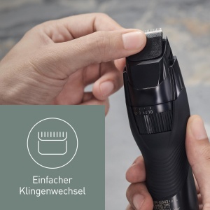 Lama de tuns de schimb Panasonic WER9606Y136 pentru aparatul de tuns de schimb ER-GY10CM, ER-GB52, ER-GB44, ER-GB43, ER-GB42, ER-GB40 si ER2403, otel inoxidabil japonez - Img 5