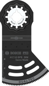 Lama multifunctionala Bosch PRO AYZ 53 BPB 53 mm pentru gips-carton si lemn cu cuie