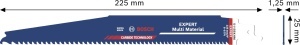 Lama pentru feronerie Bosch EXPERT Multi Material S1159XHM, 225 mm, Carbide - Img 3