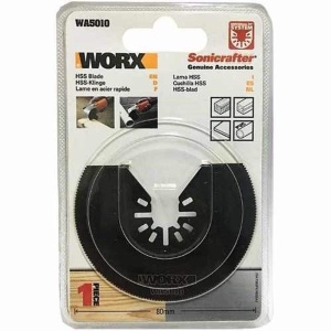 Lama segmentata Worx HSS 80 mm WA5010 pentru multifunctionale
