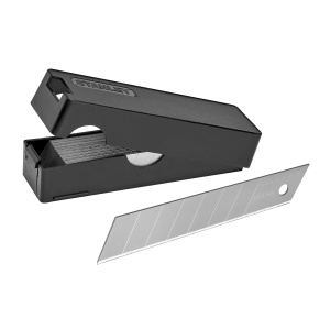 Lame cutter 18 mm Stanley 3-11-301, otel carbon, 7 segmente, set 50 buc