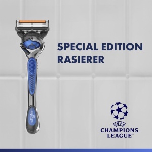 Lame de ras Gillette Fusion5 ProGlide UEFA Champions League 12 rezerve maner - Img 8